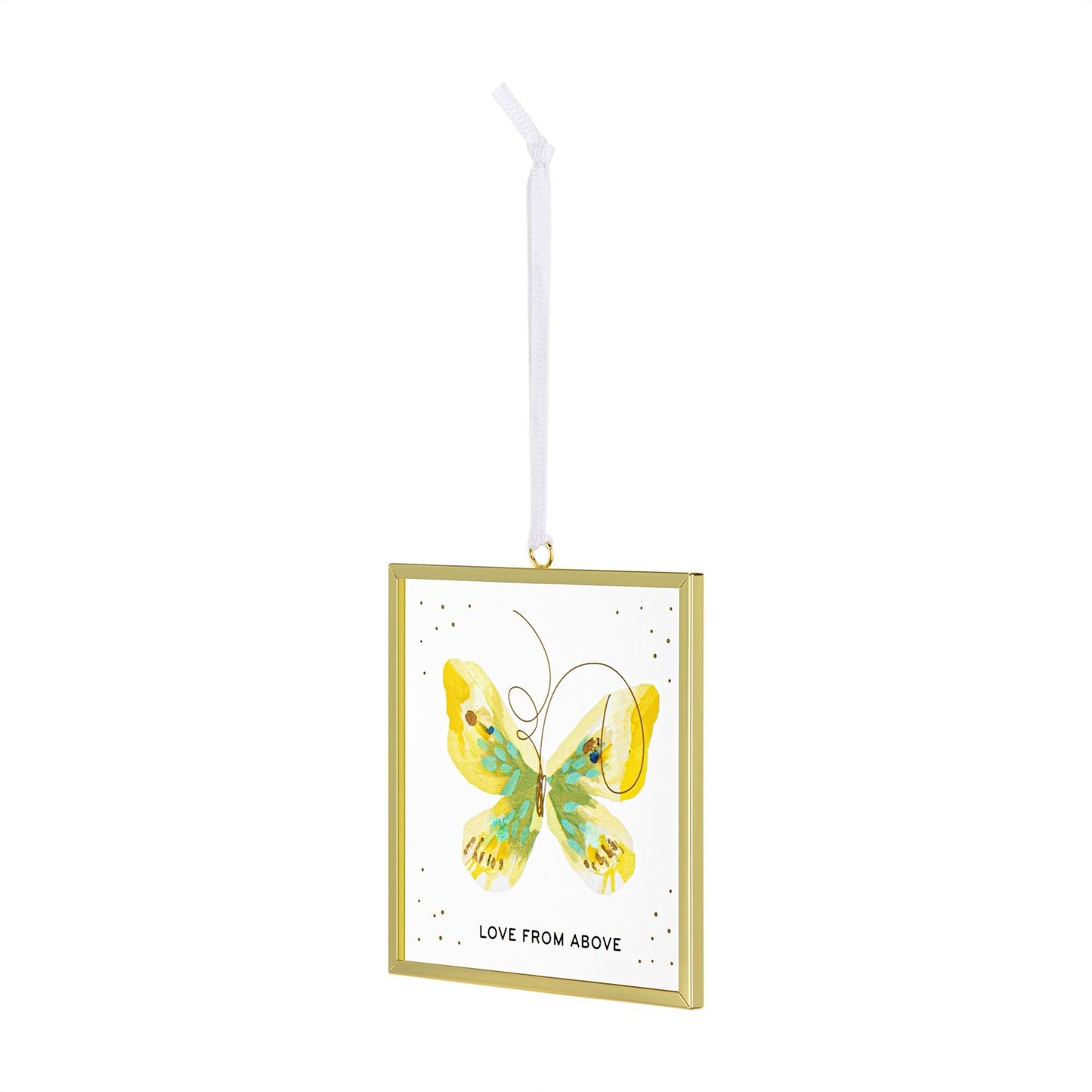 Love From Above Butterfly Suncatcher