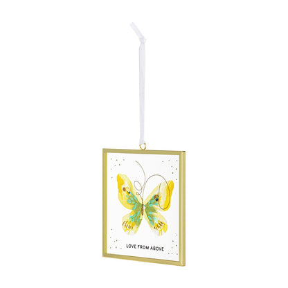 Love From Above Butterfly Suncatcher