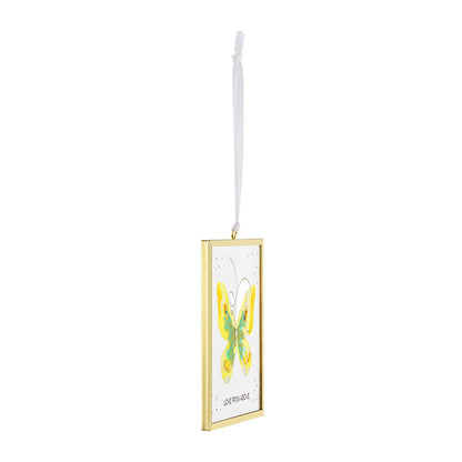 Love From Above Butterfly Suncatcher