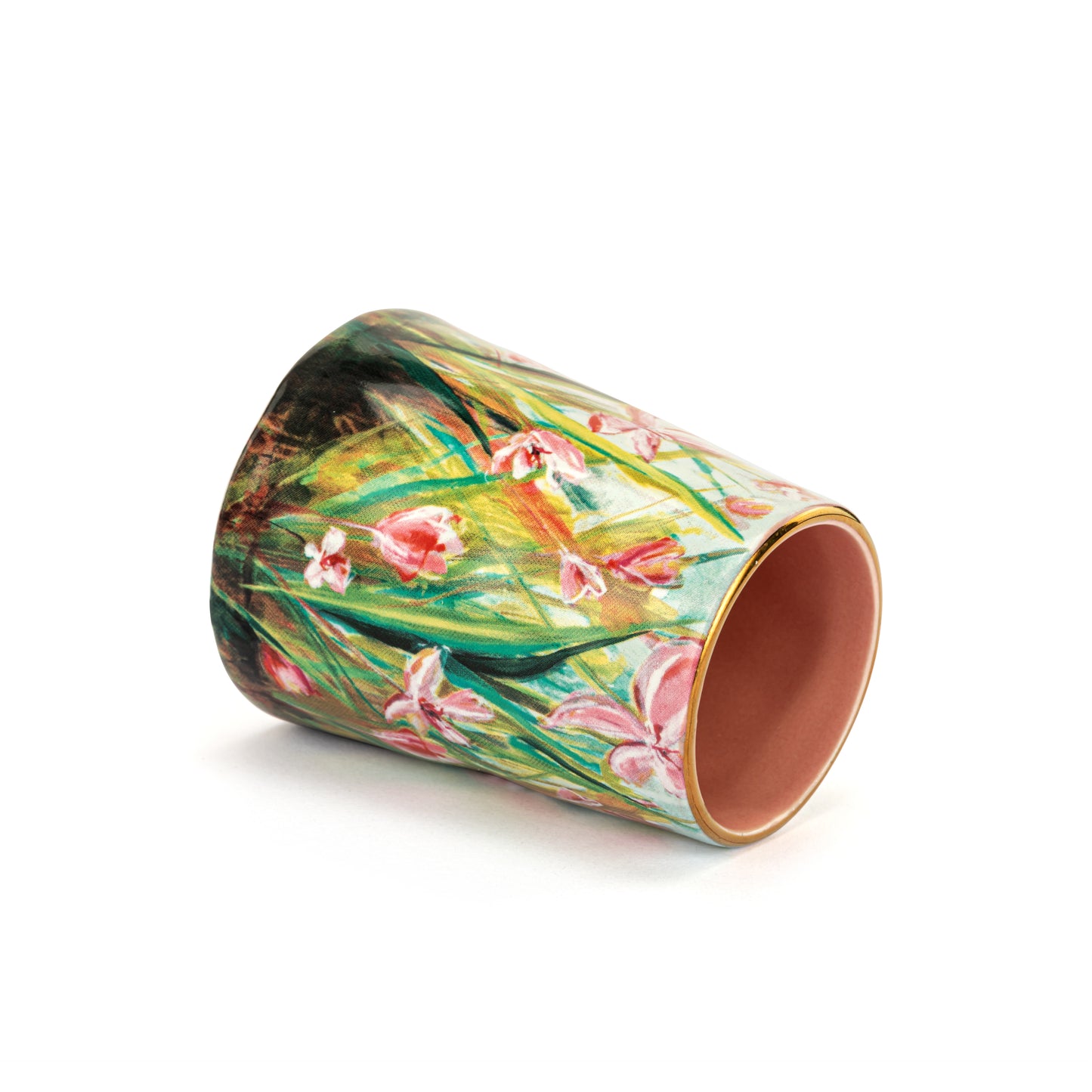 Floral Stems Picked With Love Vase