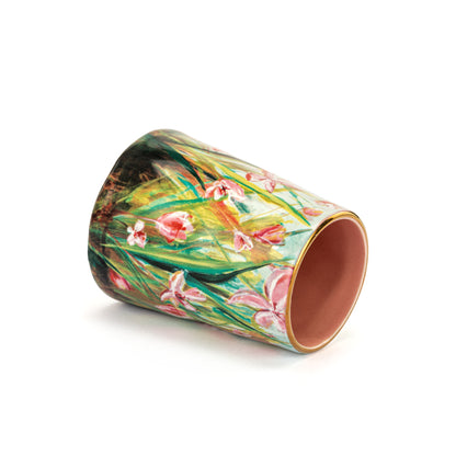 Floral Stems Picked With Love Vase