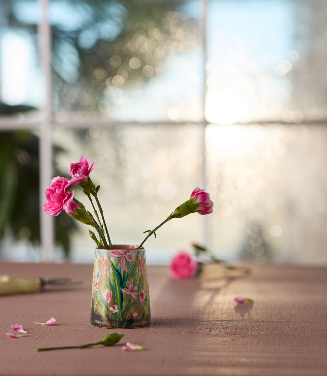 Floral Stems Picked With Love Vase
