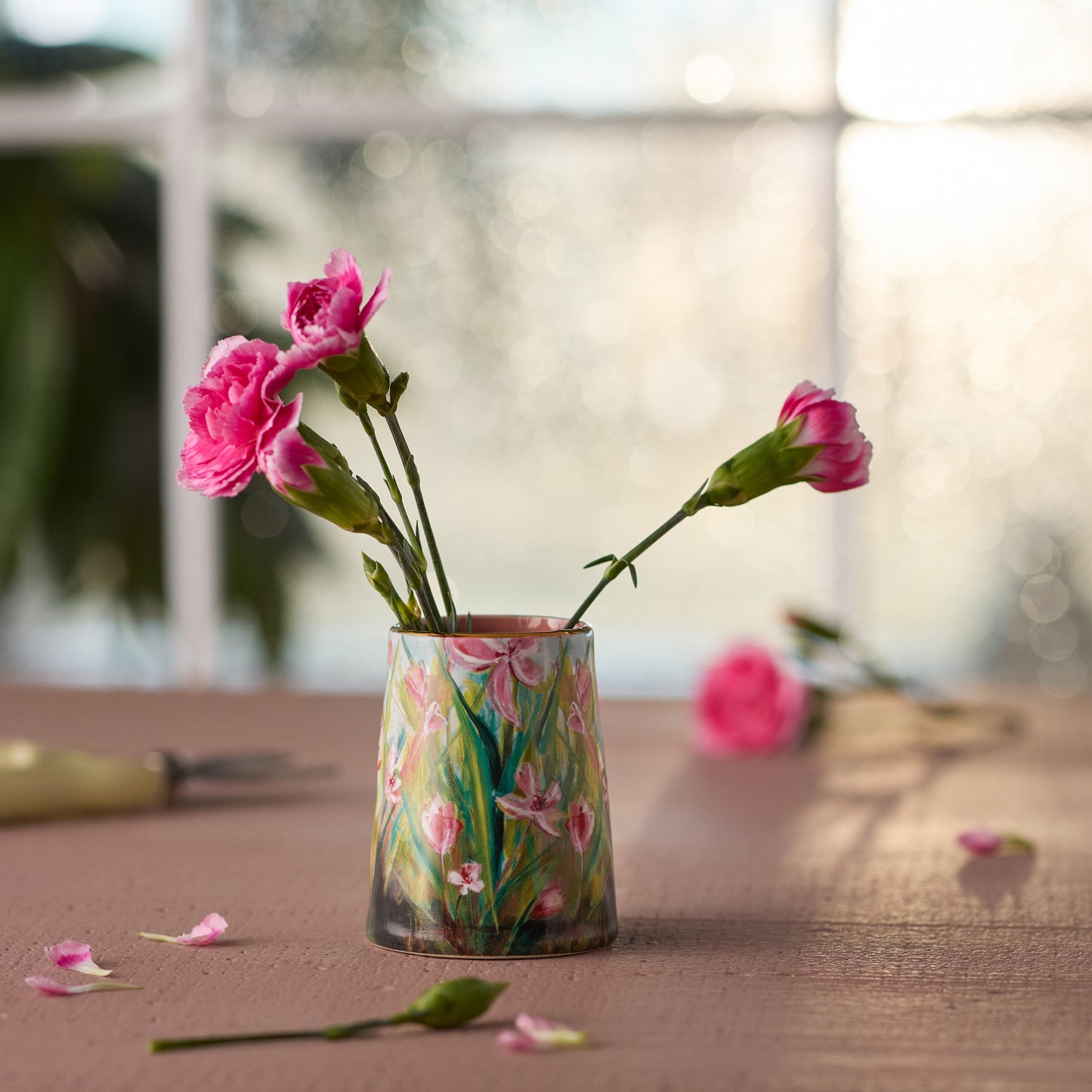 Floral Stems Picked With Love Vase
