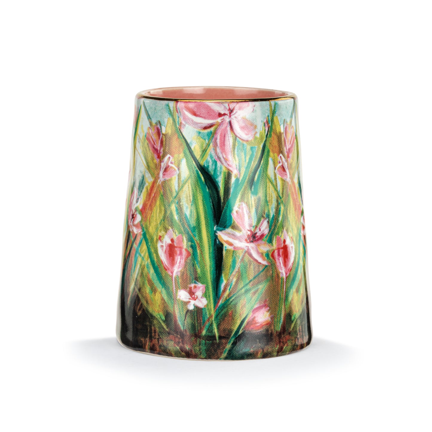 Floral Stems Picked With Love Vase