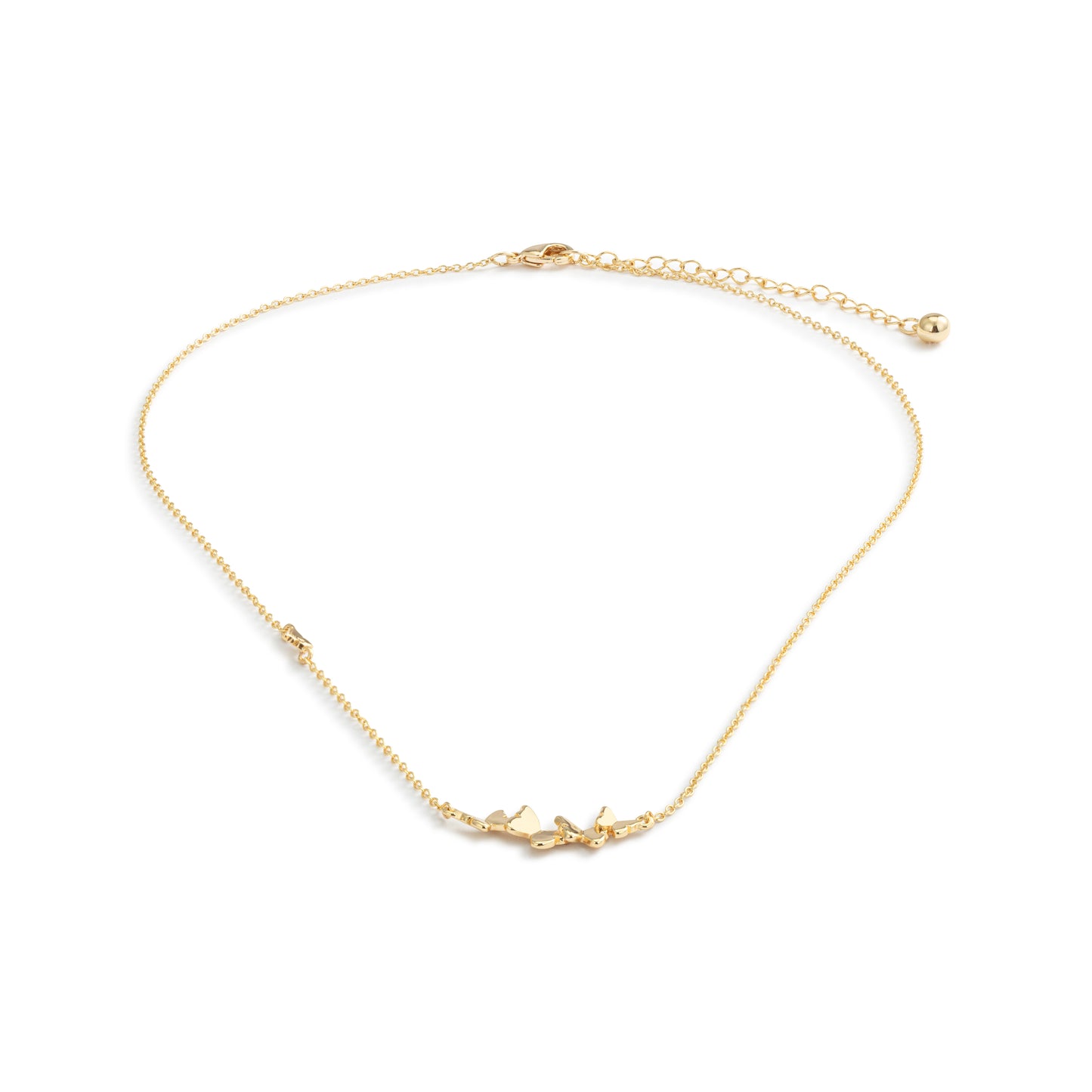 Butterfly Cluster Necklace