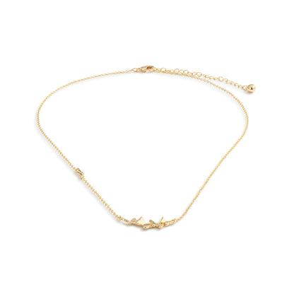 Butterfly Cluster Necklace