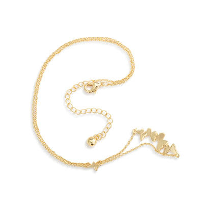 Butterfly Cluster Necklace