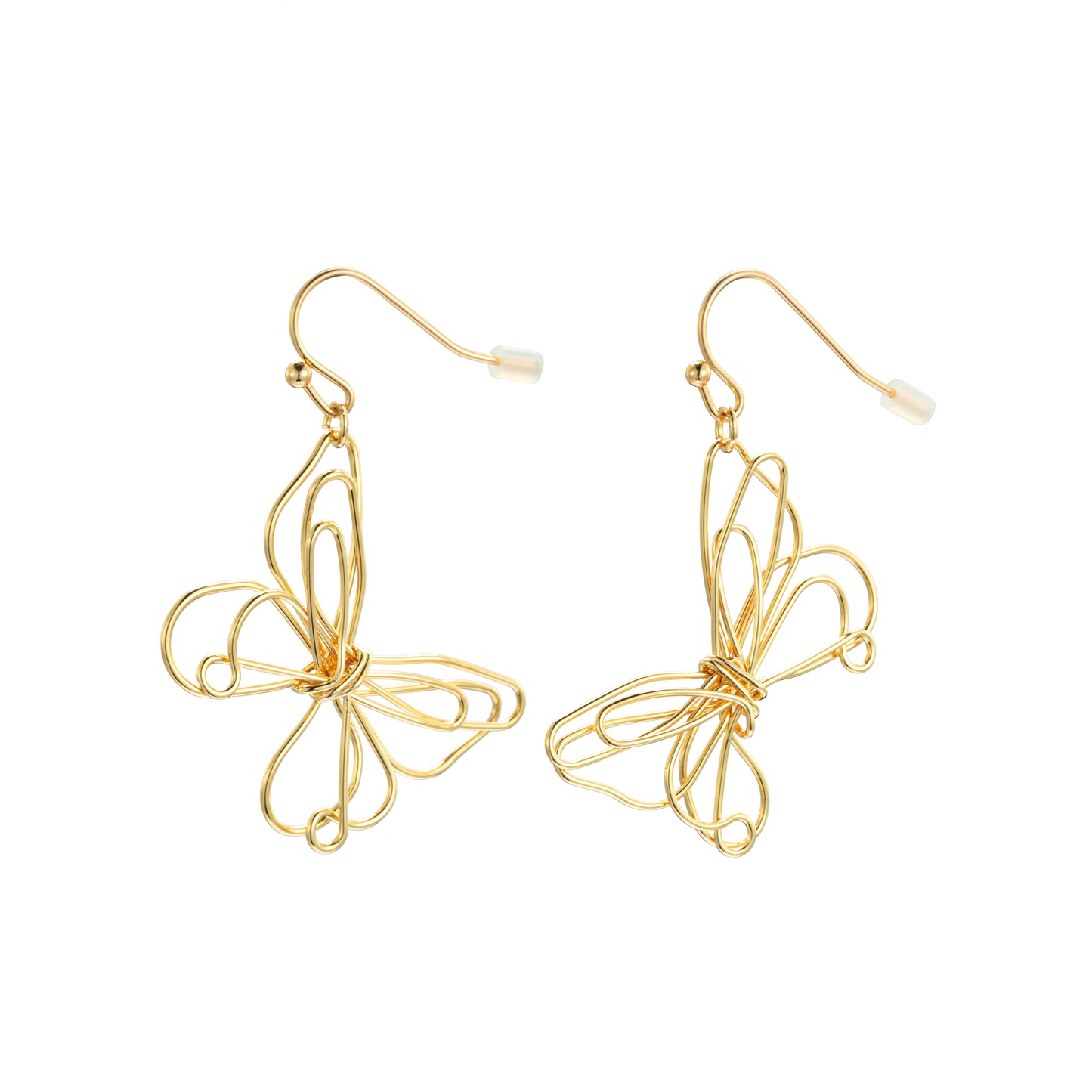 Butterfly Open Charm Earrings