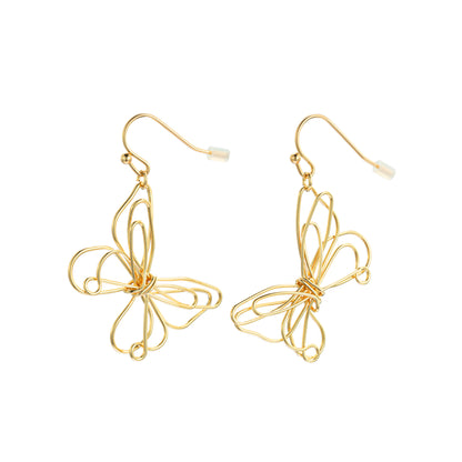 Butterfly Open Charm Earrings