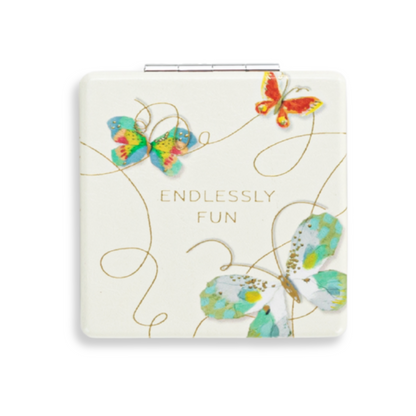 Butterfly Pocket Mirror - Endlessly Fun