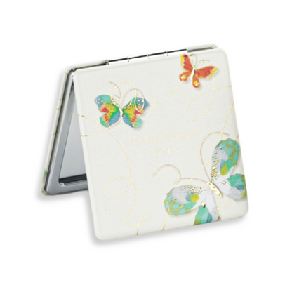Butterfly Pocket Mirror - Endlessly Fun