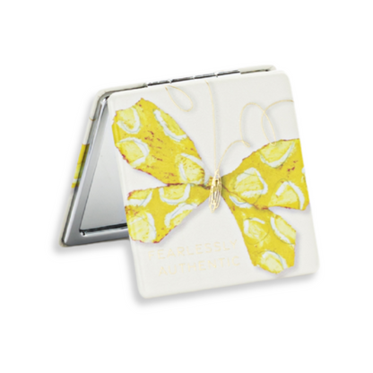 Butterfly Pocket Mirror - Fearlessly Authentic