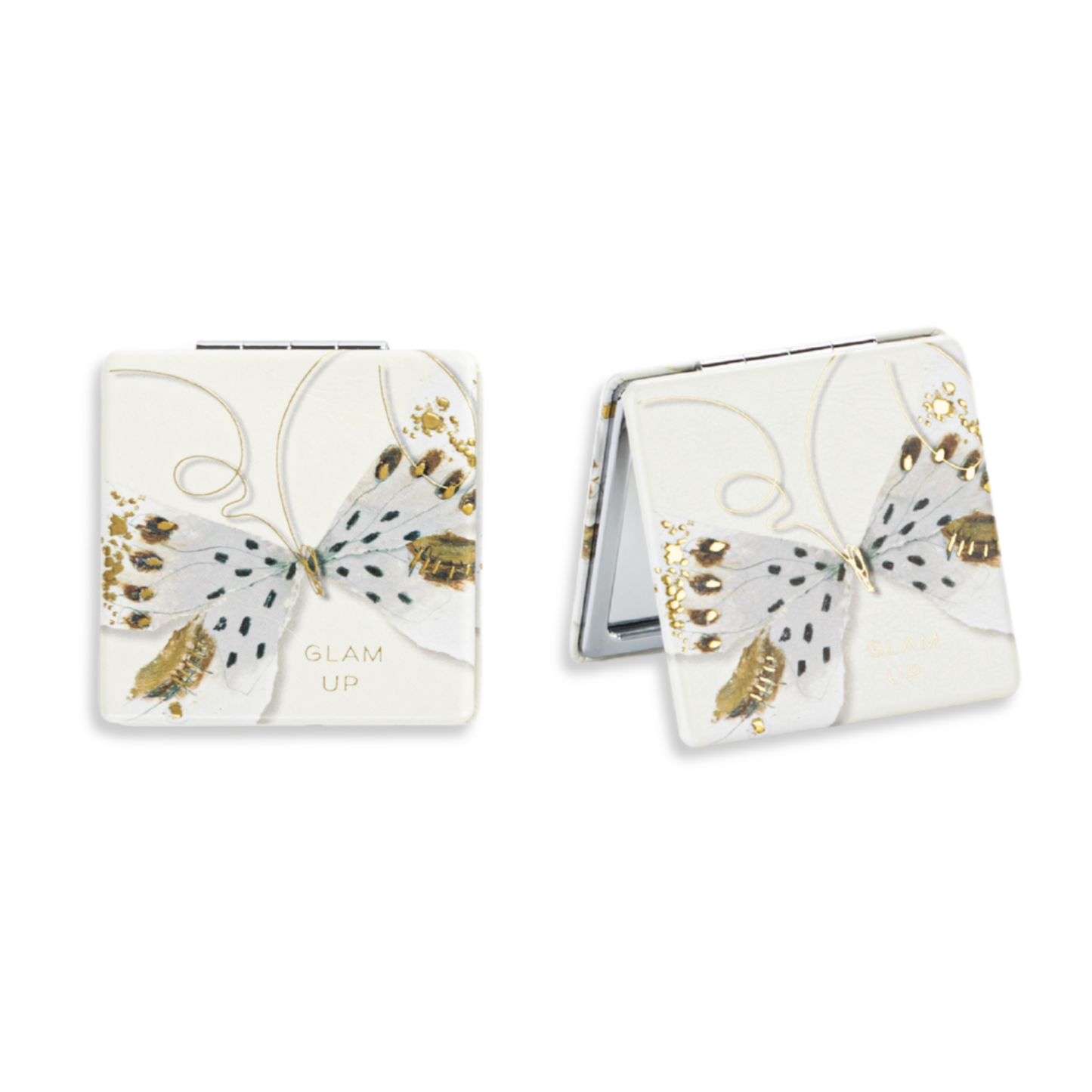 Butterfly Pocket Mirror - Glam Up
