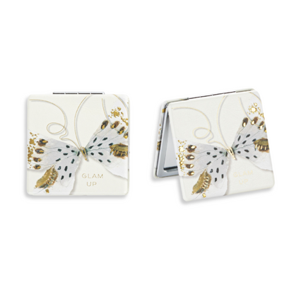 Butterfly Pocket Mirror - Glam Up