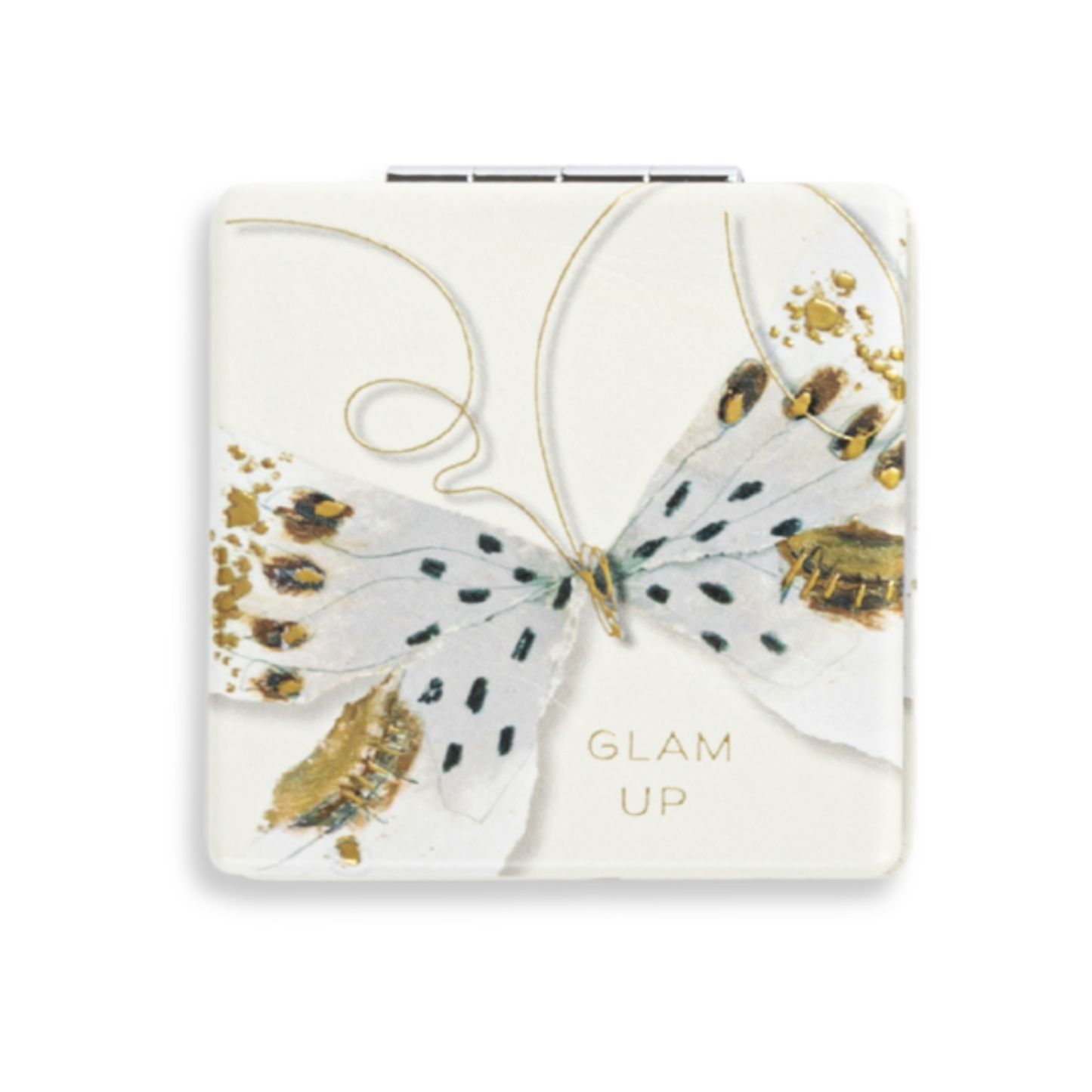 Butterfly Pocket Mirror - Glam Up