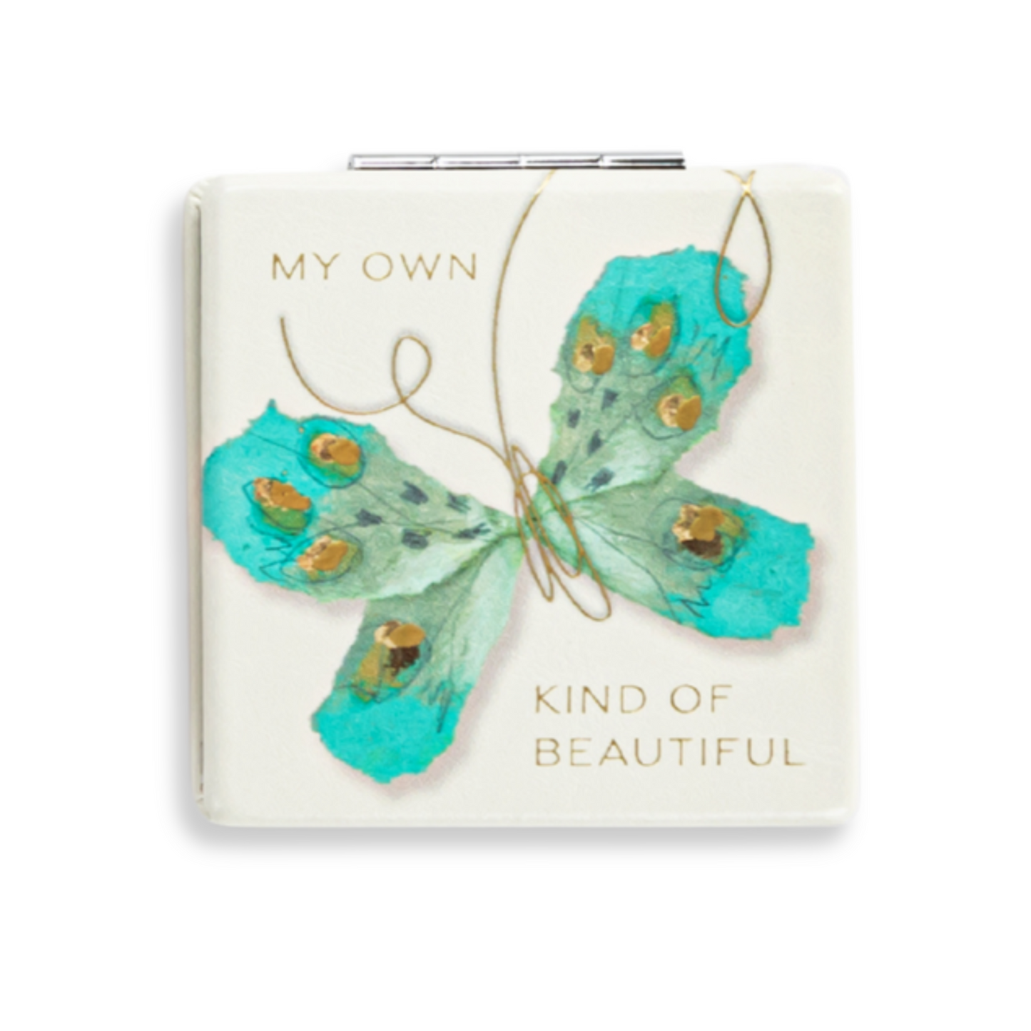 Butterfly Pocket Mirror - My Own Kind Of Beautiful