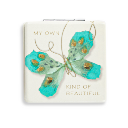 Butterfly Pocket Mirror - My Own Kind Of Beautiful