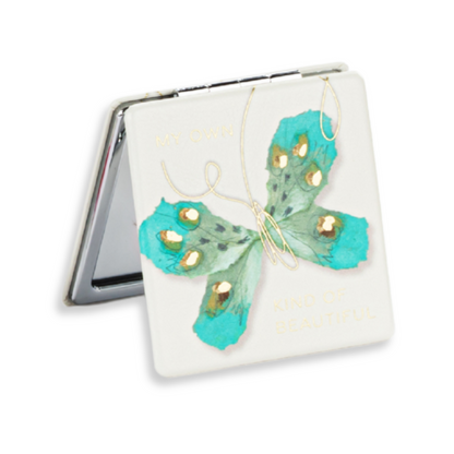 Butterfly Pocket Mirror - My Own Kind Of Beautiful