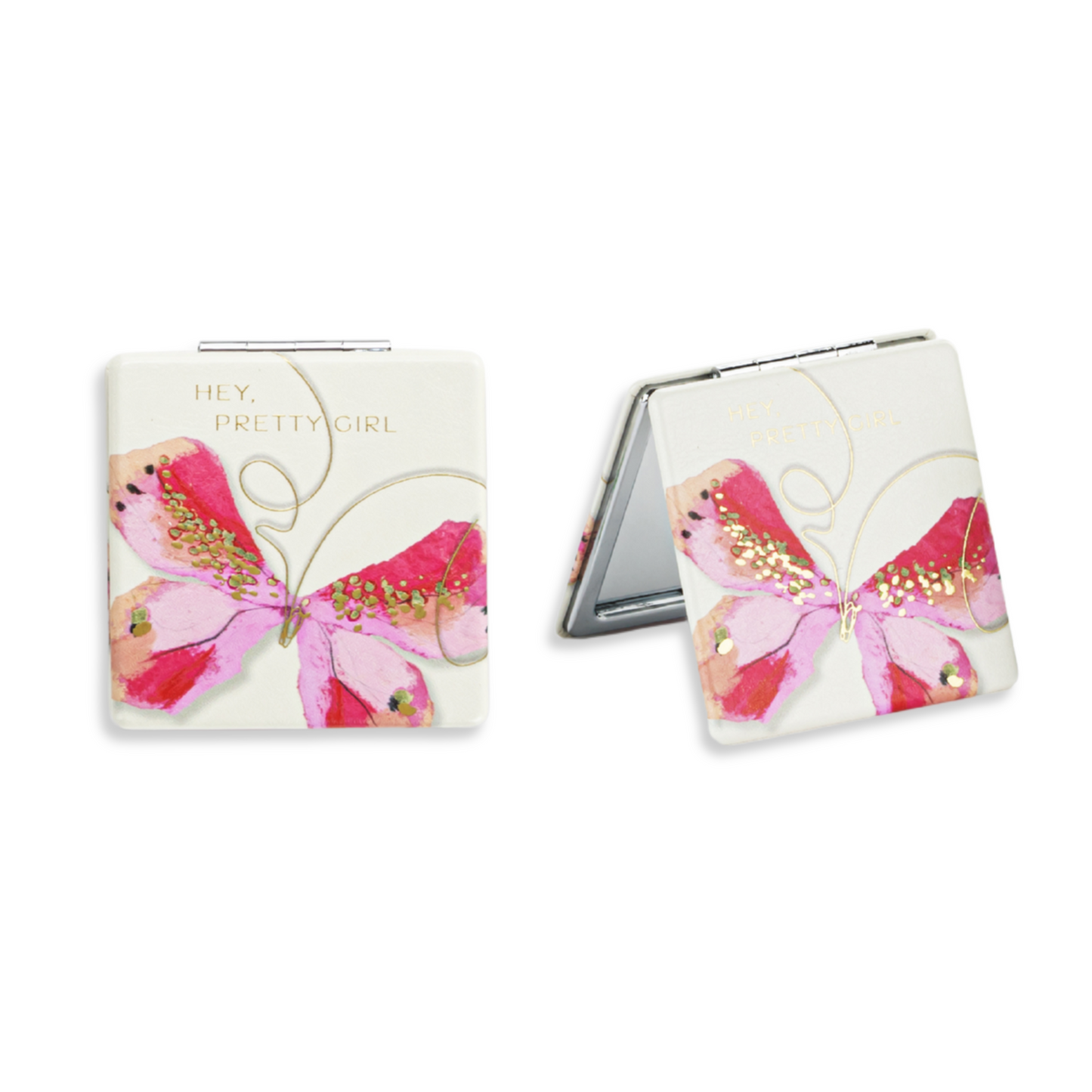 Butterfly Pocket Mirror - Hey Pretty Girl