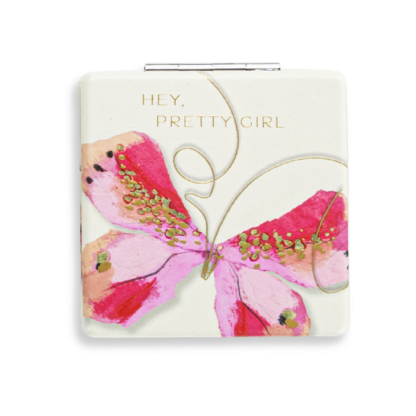 Butterfly Pocket Mirror - Hey Pretty Girl