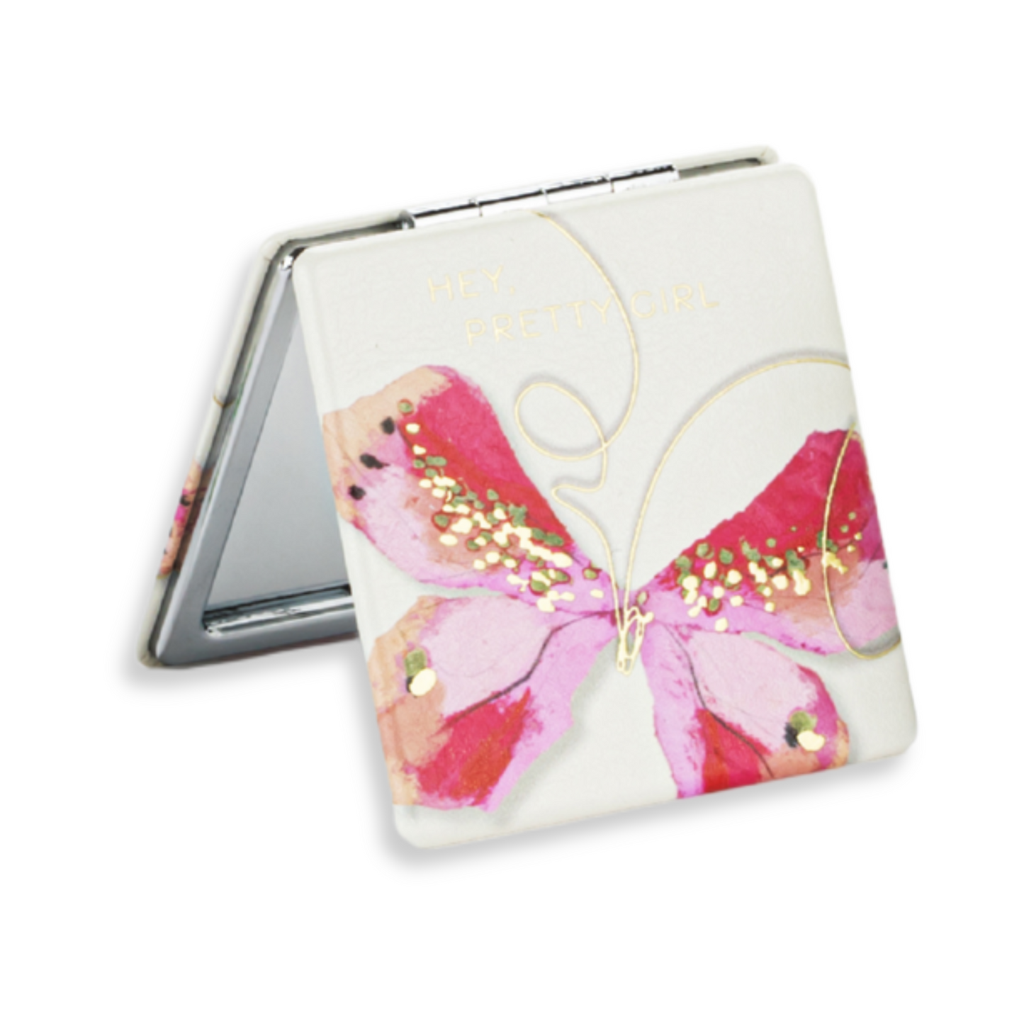 Butterfly Pocket Mirror - Hey Pretty Girl