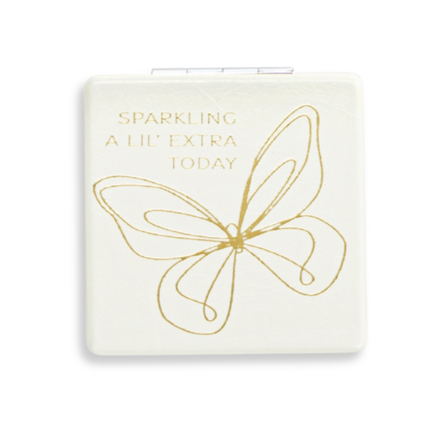 Butterfly Pocket Mirror - Sparkling A Lil' Extra