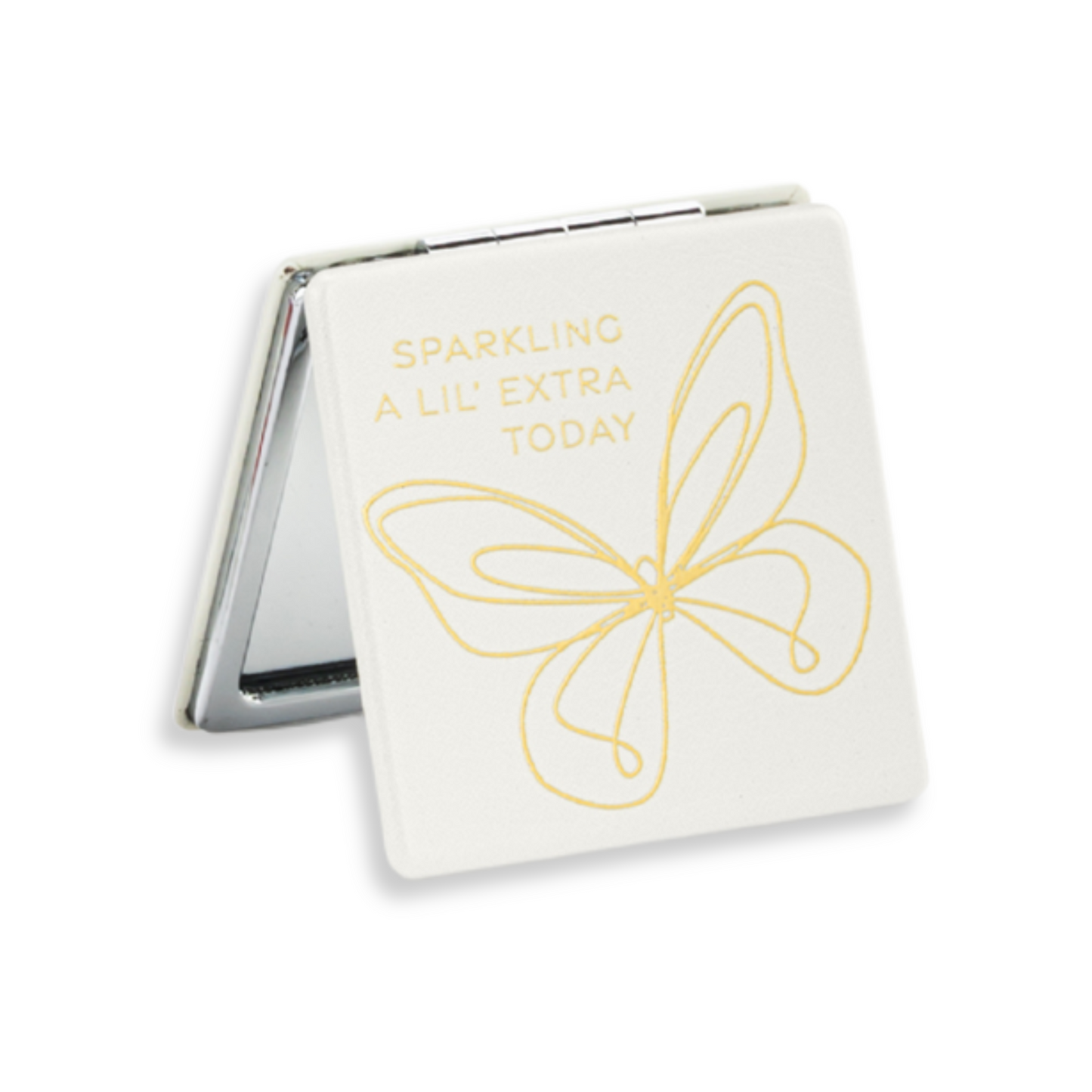 Butterfly Pocket Mirror - Sparkling A Lil' Extra