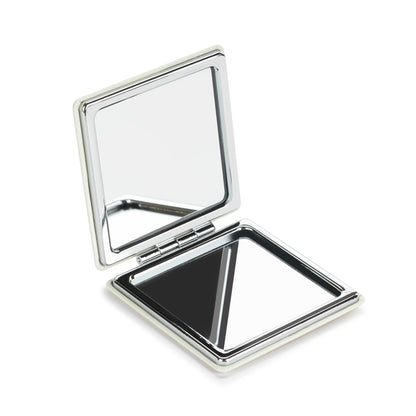 Butterfly Pocket Mirror - Neutral Butterflies