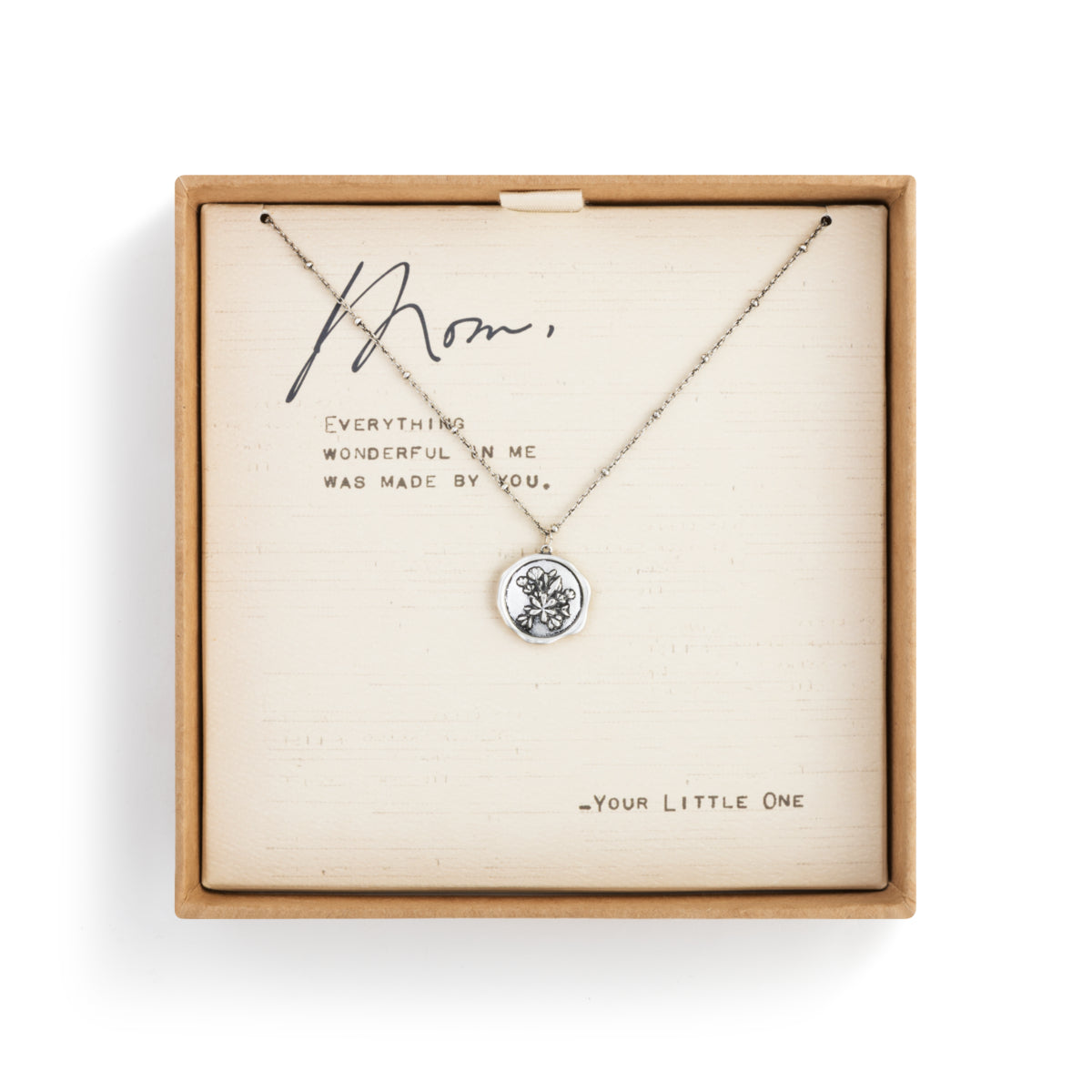 Dear You Necklace - Mom