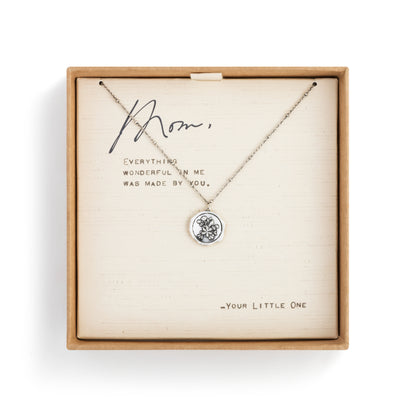 Dear You Necklace - Mom