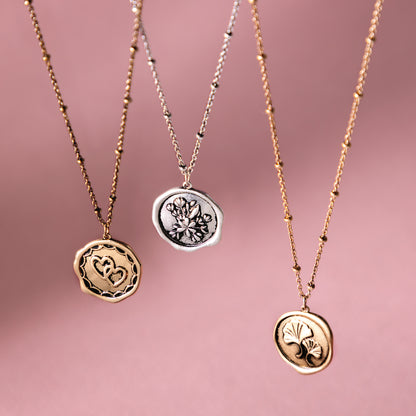 Dear You Necklace - Mom