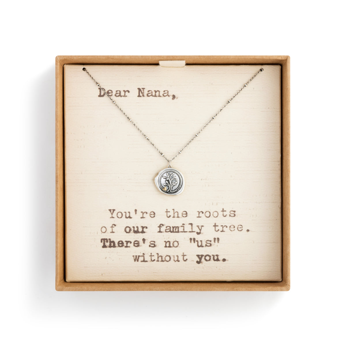 Dear You Necklace - Nana
