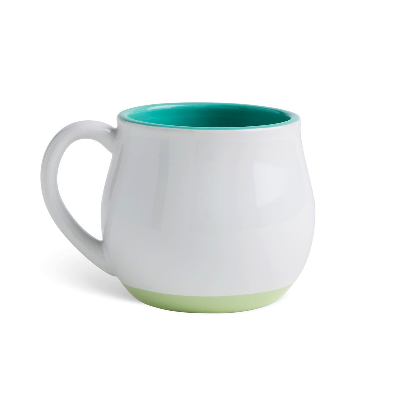 Happy Sculpted Mug