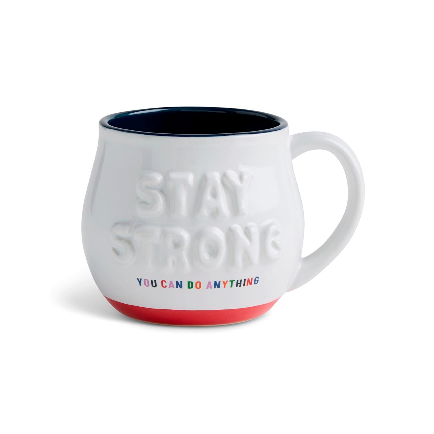 Stay Strong Embossed Mug