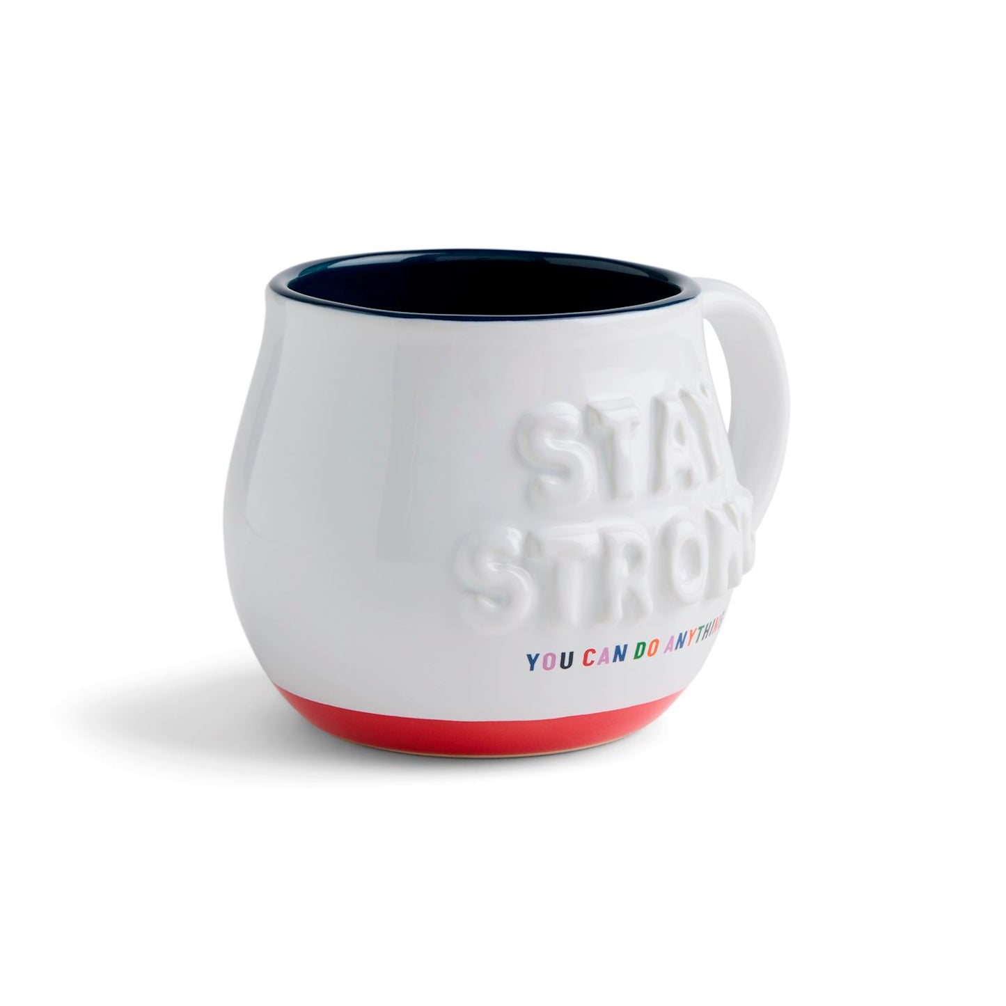 Stay Strong Embossed Mug