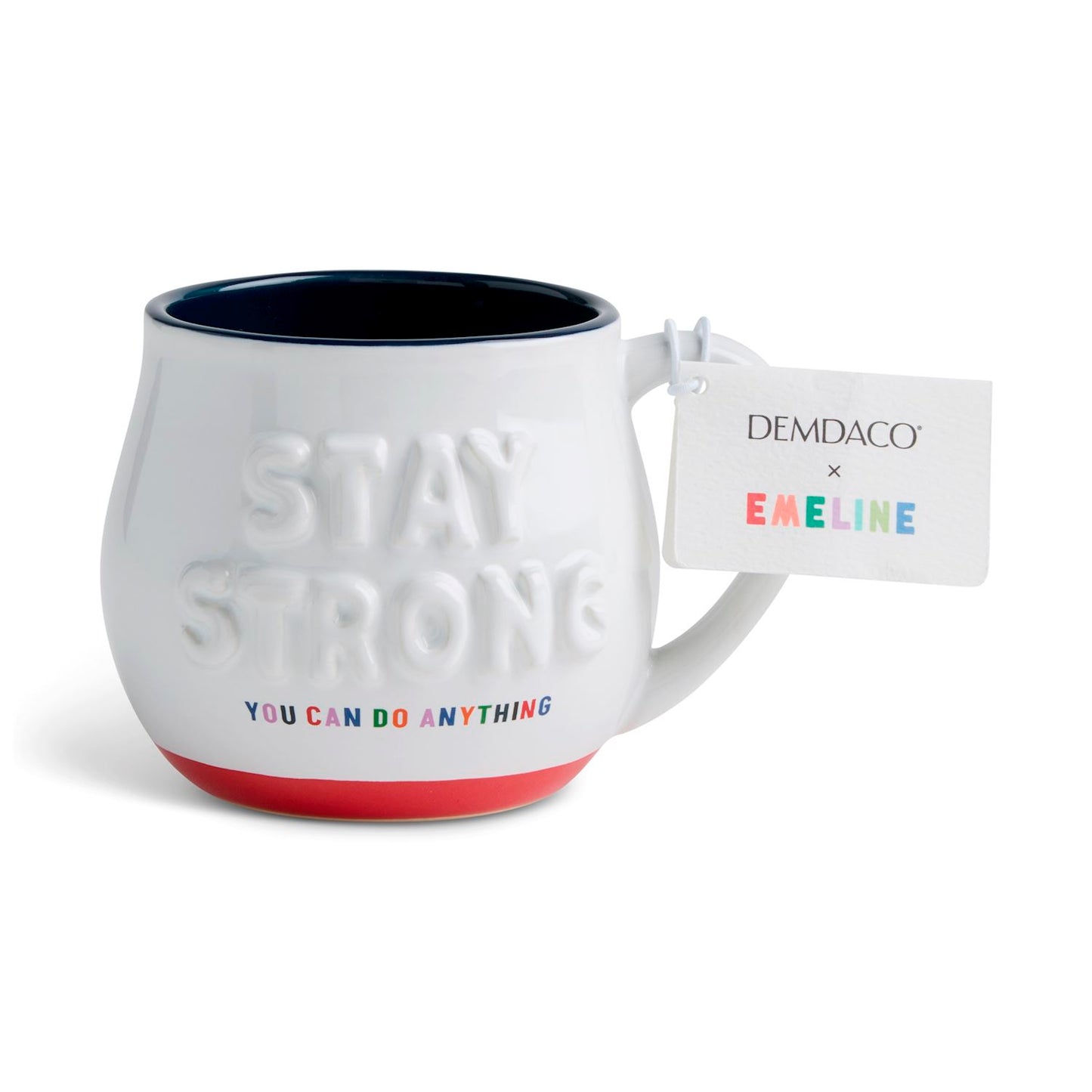 Stay Strong Embossed Mug
