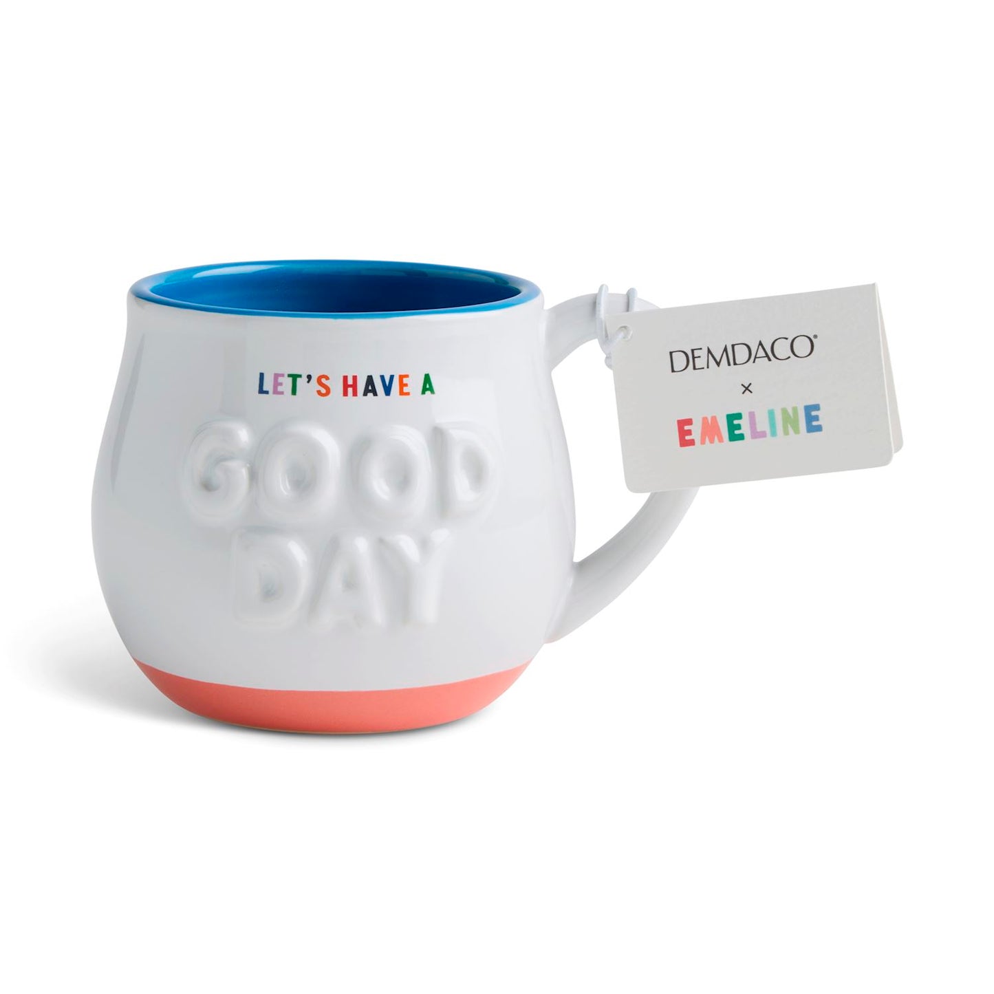 Good Day Embossed Mug