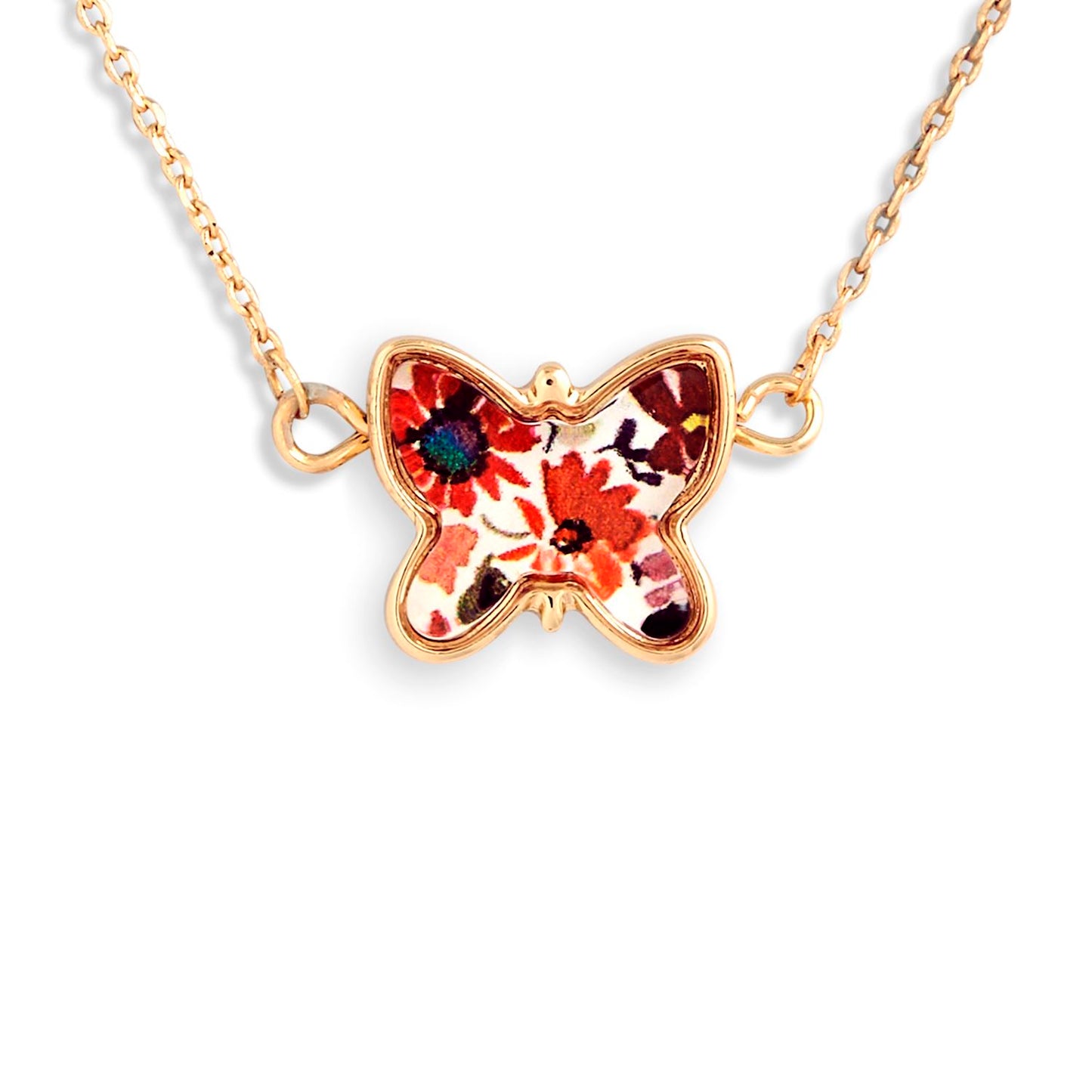 Love Always Artful Butterfly Necklace