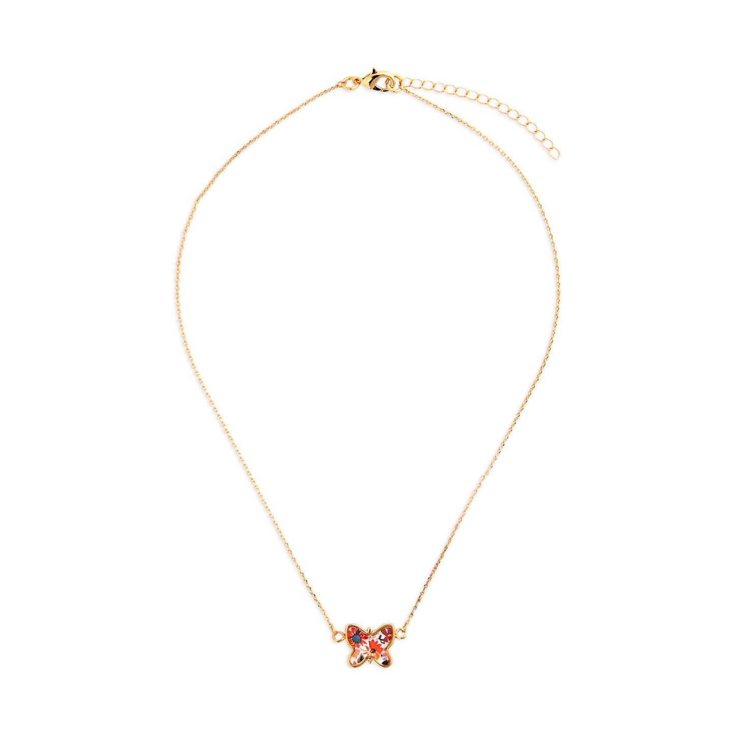 Love Always Artful Butterfly Necklace