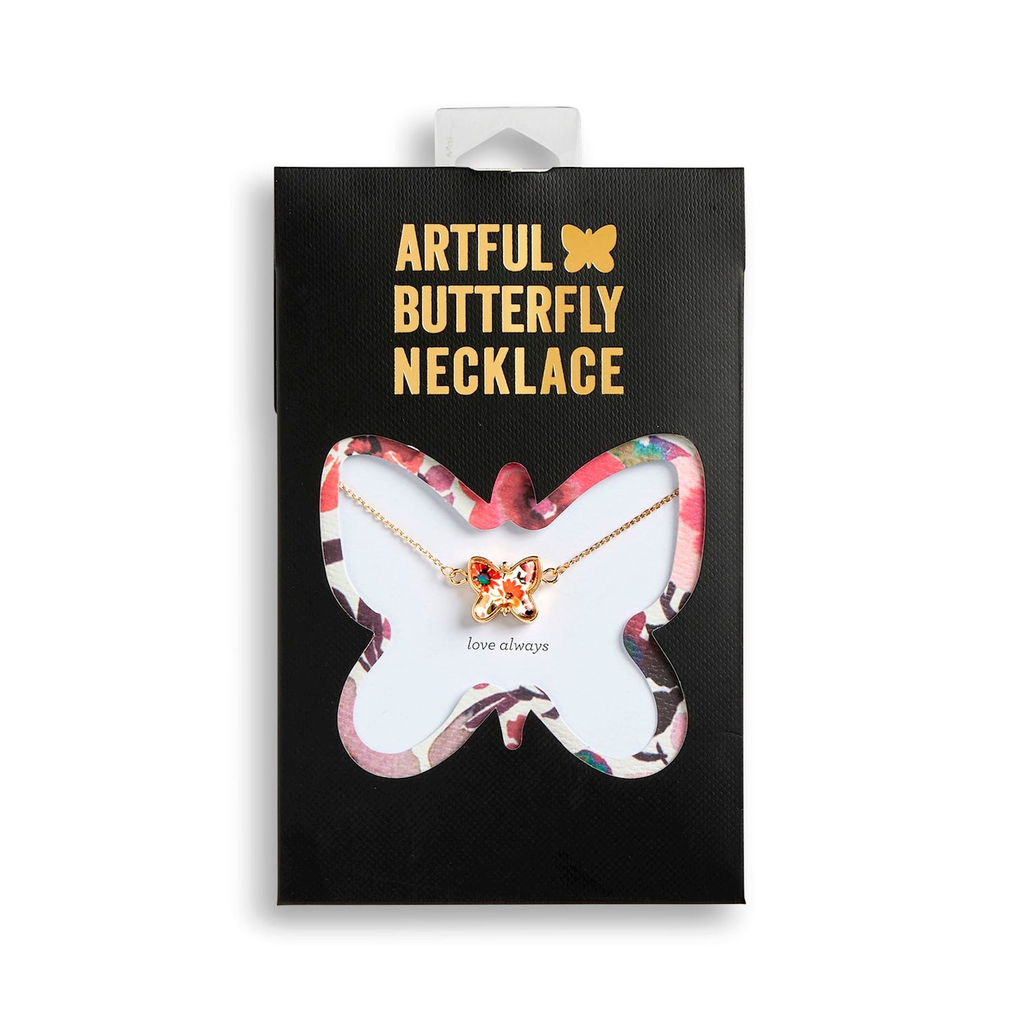 Love Always Artful Butterfly Necklace