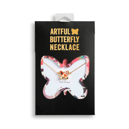 Love Always Artful Butterfly Necklace