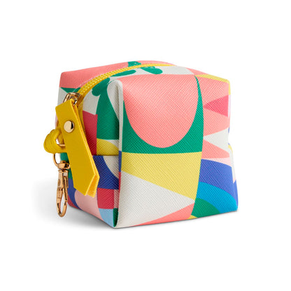 Folk Collage Earbud Case