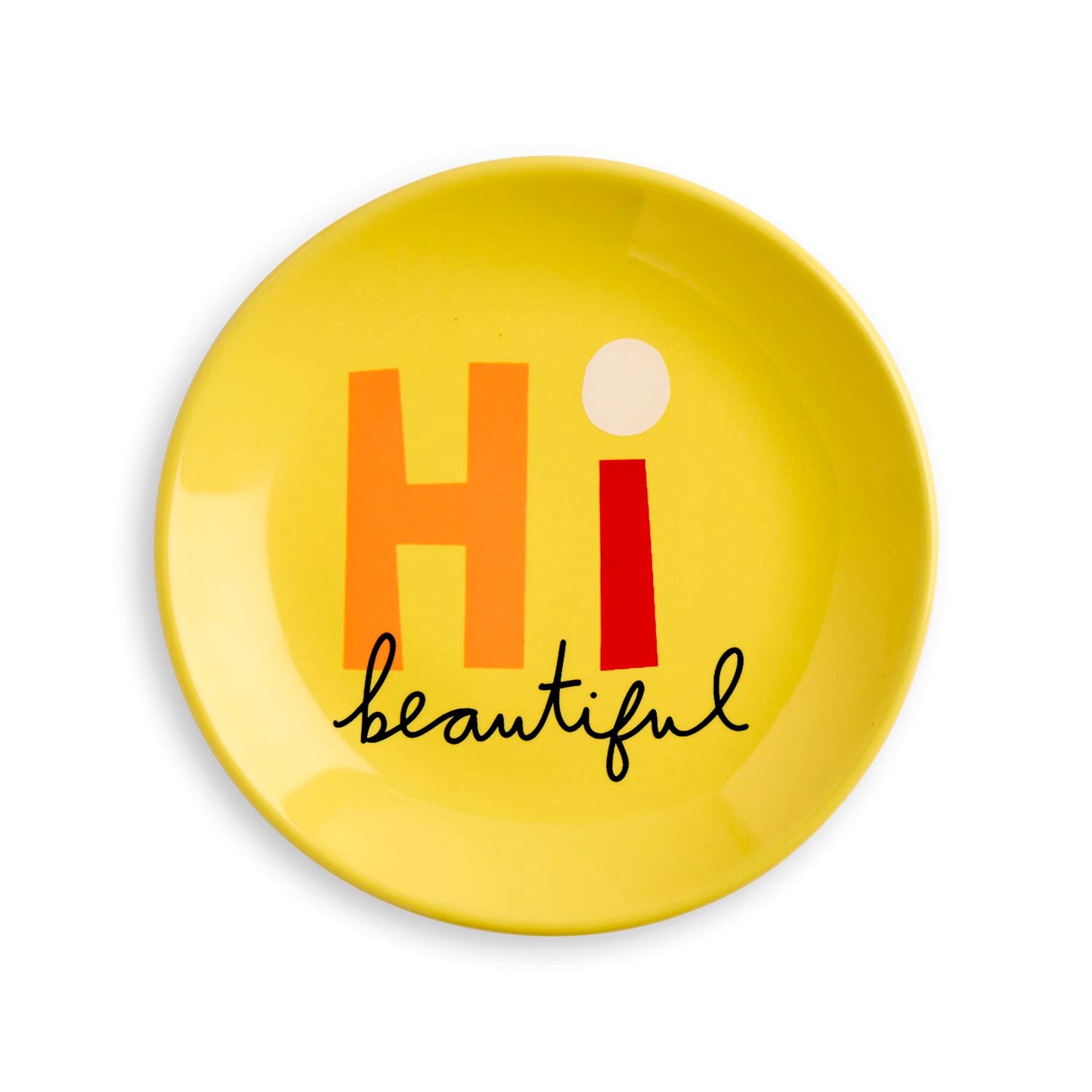 Hi Beautiful Trinket Dish