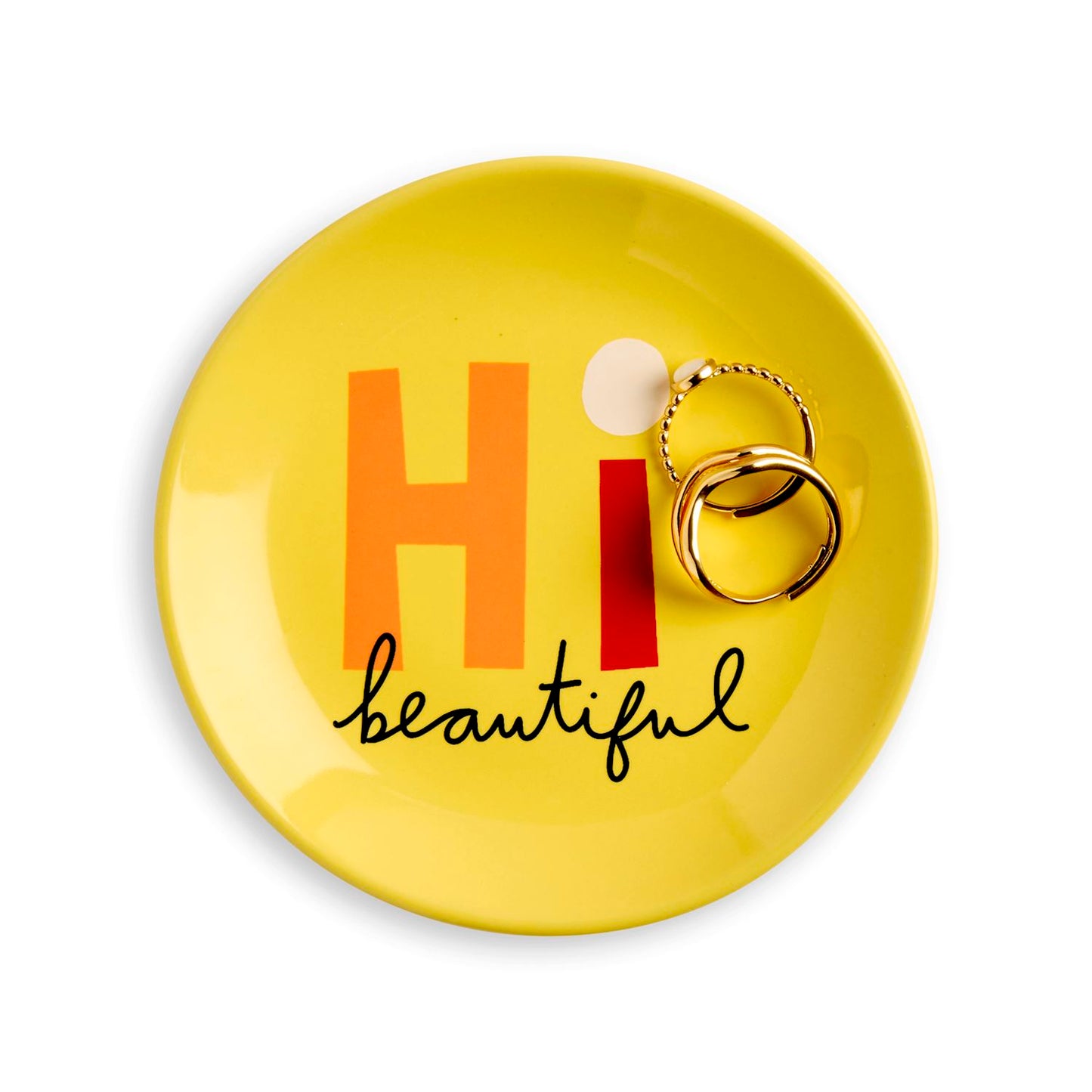 Hi Beautiful Trinket Dish