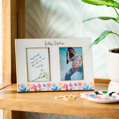 Better Together BFF Double Frame