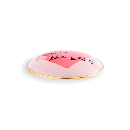 You're The Best Magnetic Frame Charm