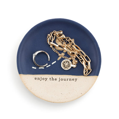 Inspired Trinket Dish - Journey
