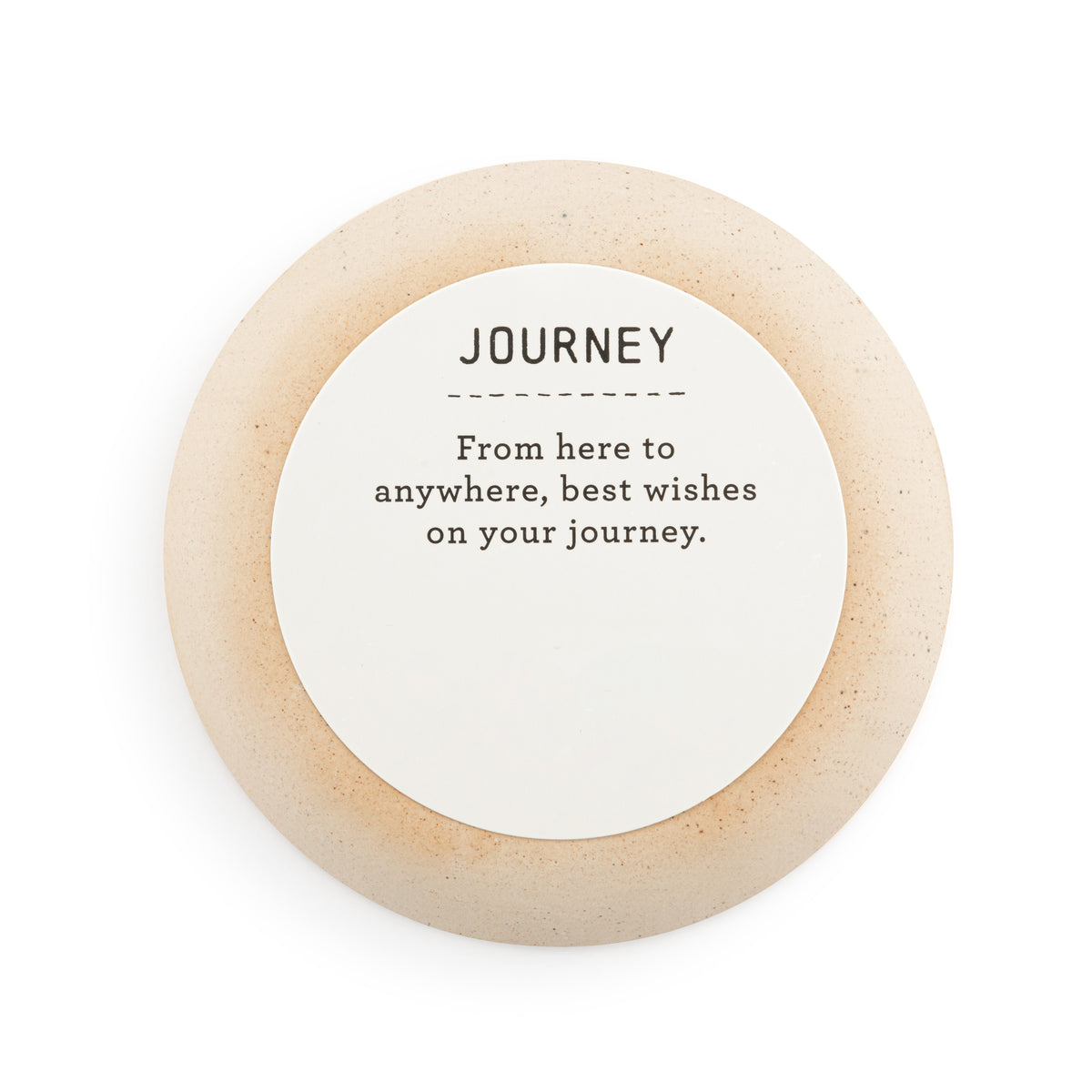 Inspired Trinket Dish - Journey