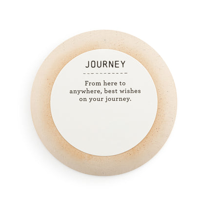Inspired Trinket Dish - Journey