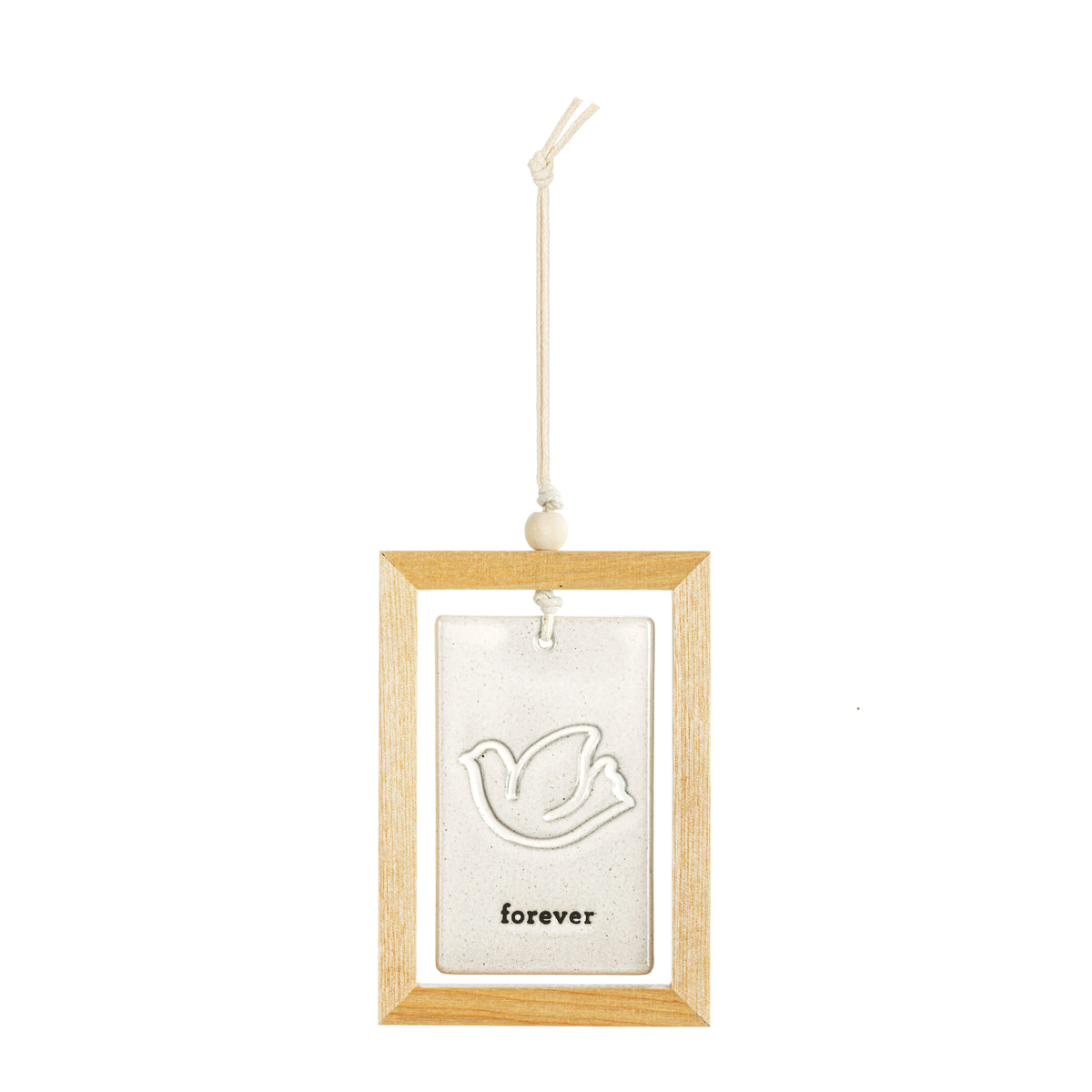 Forever In My Heart Hanging Plaque
